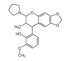 116408-98-1 structure, C22H25NO5