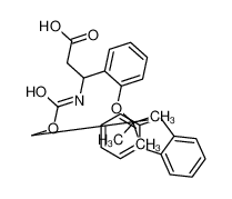 372144-18-8 structure, C28H29NO5