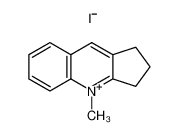 4-methyl-2,3-dihydro-1H-cyclopenta[b]quinolin-4-ium,iodide