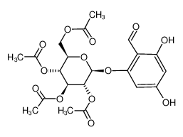 910885-00-6 structure, C21H24O13