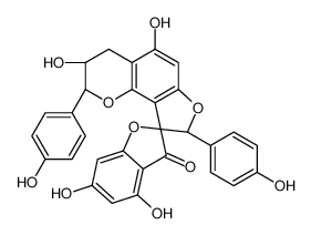 111103-90-3 structure, C30H22O10