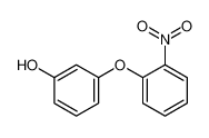 3-(2-nitrophenoxy)phenol 74683-21-9