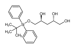 92512-38-4 spectrum, D-threo-Pentitol, 3-deoxy-1-O-[(1,1-dimethylethyl)diphenylsilyl]-