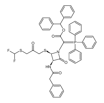 100018-00-6 structure, C48H41F2N2O5PS2