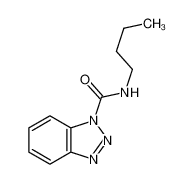 39764-19-7 spectrum, N-butylbenzotriazole-1-carboxamide