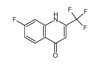 7-fluoro-2-(trifluoromethyl)quinolin-4(1H)-one 587885-85-6