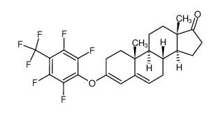 103708-01-6 structure, C26H25F7O2