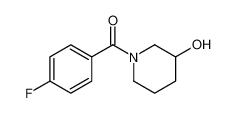 (4-fluorophenyl)-(3-hydroxypiperidin-1-yl)methanone 851883-00-6