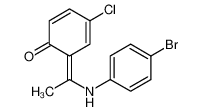 105533-45-7 structure, C14H11BrClNO