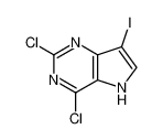 2,4-Dichloro-7-iodo-5H-pyrrolo[3,2-d]pyrimidine 928840-99-7