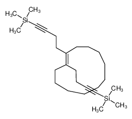 87336-93-4 spectrum, (E)-1,2-bis(4-(trimethylsilyl)-3-butynyl)cyclododecene