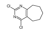 2,4-Dichloro-6,7,8,9-tetrahydro-5H-cyclohepta[d]pyrimidine 76780-96-6