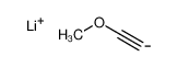 36677-82-4 structure, C3H3LiO