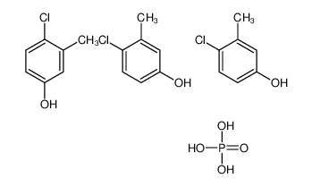 91785-88-5 structure, C21H24Cl3O7P