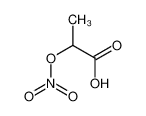 1860-18-0 2-nitrooxypropanoic acid