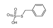 46119-78-2 thiosulfuric acid S-benzyl ester