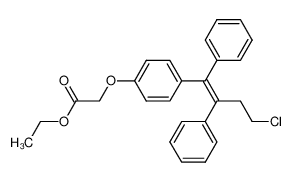 341527-08-0 structure, C26H25ClO3