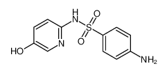 4-amino-N-(5-hydroxypyridin-2-yl)benzenesulfonamide 50930-57-9