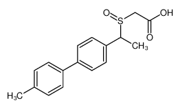 60993-26-2 structure, C17H18O3S