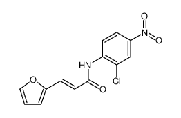 853349-20-9 structure, C13H9ClN2O4