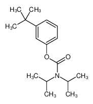 28460-10-8 N,N-二异丙基氨基甲酸 3-叔丁基苯基酯
