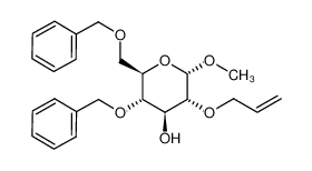 219313-07-2 spectrum, Methyl 2-O-allyl-4,6-di-O-benzyl-α-[*]-mannopyranoside