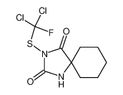 2145-73-5 structure, C9H11Cl2FN2O2S