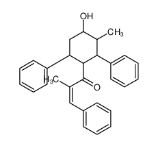 14164-70-6 structure, C29H30O2