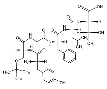 Tyr-D-Ser(O-t-Bu)-Gly-Phe-Leu-Thr 111035-56-4