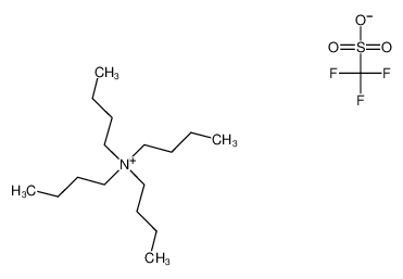 35895-70-6 structure, C17H36F3NO3S