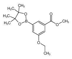 1218789-54-8 structure, C16H23BO5