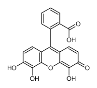 2-(4,5,6-Trihydroxy-3-oxo-3H-xanthen-9-yl)-benzoic acid