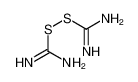 3256-06-2 structure, C2H6N4S2