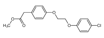 69182-88-3 structure, C17H17ClO4