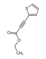 61354-73-2 ethyl 3-thiophen-2-ylprop-2-ynoate