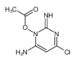 113674-67-2 structure, C6H7ClN4O2