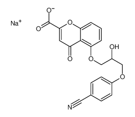 50799-24-1 structure, C20H14NNaO7