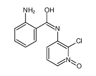 88369-72-6 spectrum, 2-amino-N-(2-chloro-1-oxidopyridin-1-ium-3-yl)benzamide