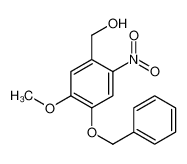 64154-63-8 (5-methoxy-2-nitro-4-phenylmethoxyphenyl)methanol