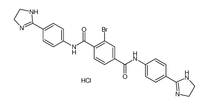 21696-13-9 structure, C26H24BrClN6O2