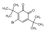 87418-61-9 4-bromo-3,6-di-tert-butylcyclohexa-3,5-diene-1,2-dione