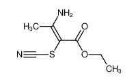 28465-06-7 spectrum, (E)-3-amino-2-thiocyanatobut-2-enoic acid ethyl ester