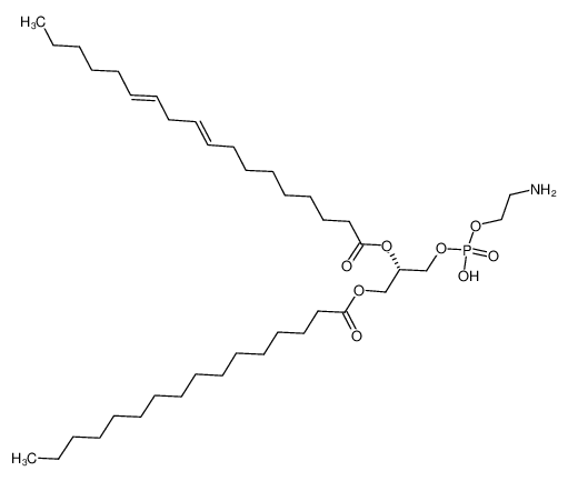 2-LINOLEOYL-1-PALMITOYL-SN-GLYCERO-3-PHOSPHOETHANOLAMINE 13206-00-3