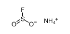 129368-06-5 structure, FH4NO2S