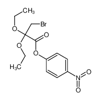 87224-03-1 structure, C13H16BrNO6