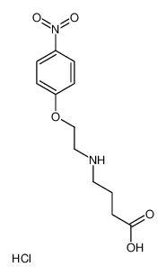 4-[2-(4-nitrophenoxy)ethylamino]butanoic acid,hydrochloride 1245649-80-2