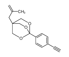 134133-86-1 structure, C17H18O3