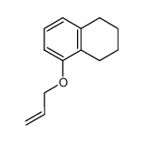 107203-35-0 allyl-(5,6,7,8-tetrahydro-[1]naphthyl)-ether