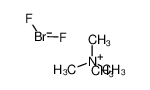 189505-89-3 structure, C4H12BrF2N