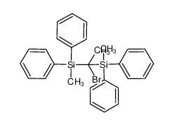 383913-36-8 structure, C28H29BrSi2